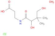 Calcium 3-(2,4-dihydroxy-3,3-dimethylbutanamido)propanoate hydrate