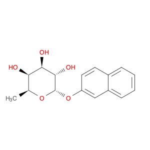 a-L-Galactopyranoside, 2-naphthalenyl 6-deoxy-