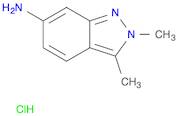 2,3-dimethyl-2H-indazol-6-amine hydrochloride