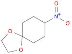 1,4-Dioxaspiro[4.5]decane, 8-nitro-