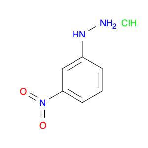 Hydrazine, (3-nitrophenyl)-, monohydrochloride