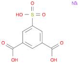 1,3-Benzenedicarboxylic acid, 5-sulfo-, sodium salt (1:1)