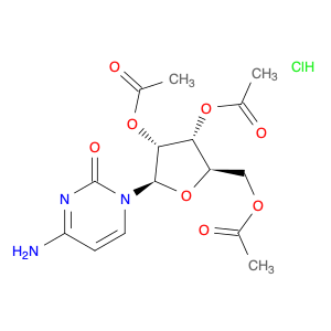 Cytidine, 2',3',5'-triacetate, monohydrochloride