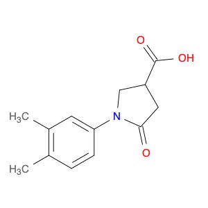 1-(3,4-Dimethylphenyl)-5-oxopyrrolidine-3-carboxylic acid