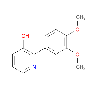 3-Pyridinol, 2-(3,4-dimethoxyphenyl)-