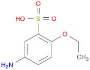 Benzenesulfonic acid, 5-amino-2-ethoxy-