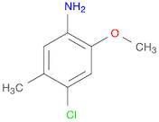 Benzenamine, 4-chloro-2-methoxy-5-methyl-