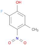 Phenol, 2-fluoro-5-methyl-4-nitro-