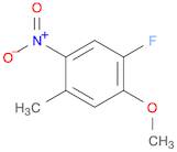 Benzene, 1-fluoro-2-methoxy-4-methyl-5-nitro-