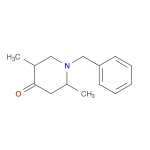 4-Piperidinone, 2,5-dimethyl-1-(phenylmethyl)-