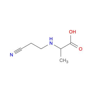 Alanine, N-(2-cyanoethyl)-