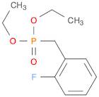 Phosphonic acid, [(2-fluorophenyl)methyl]-, diethyl ester