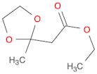 1,3-Dioxolane-2-acetic acid, 2-methyl-, ethyl ester