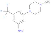 3-(4-Methylpiperazin-1-yl)-5-(trifluoromethyl)aniline