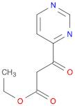 4-Pyrimidinepropanoic acid, b-oxo-, ethyl ester