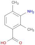 Benzoic acid, 3-amino-2,4-dimethyl-