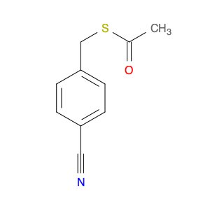 S-4-Cyanobenzyl ethanethioate