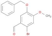 Benzaldehyde, 2-bromo-4-methoxy-5-(phenylmethoxy)-