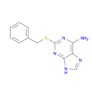 1H-Purin-6-amine, 2-[(phenylmethyl)thio]-