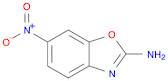 2-Benzoxazolamine, 6-nitro-