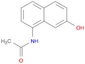 Acetamide, N-(7-hydroxy-1-naphthalenyl)-