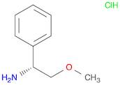 Benzenemethanamine, a-(methoxymethyl)-, hydrochloride, (R)-