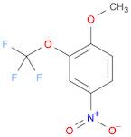 Benzene, 1-methoxy-4-nitro-2-(trifluoromethoxy)-