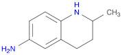 6-Quinolinamine, 1,2,3,4-tetrahydro-2-methyl-