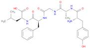 L-Leucine, L-tyrosyl-D-alanylglycyl-L-phenylalanyl-