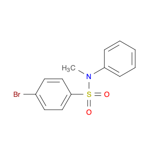 Benzenesulfonamide, 4-bromo-N-methyl-N-phenyl-