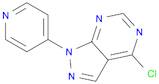 1H-Pyrazolo[3,4-d]pyrimidine, 4-chloro-1-(4-pyridinyl)-