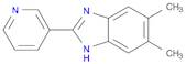 5,6-Dimethyl-2-(pyridin-3-yl)-1H-benzo[d]imidazole