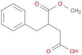 Butanedioic acid, (phenylmethyl)-, 1-methyl ester