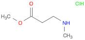 b-Alanine, N-methyl-, methyl ester, hydrochloride