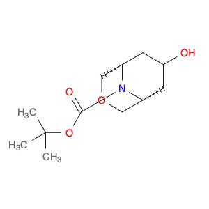 (1R,5S,7R)-tert-butyl 7-hydroxy-3-oxa-9-azabicyclo[3.3.1]nonane-9-carboxylate