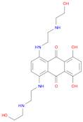 1,4-dihydroxy-5,8-bis[2-[(1,1,2,2-tetradeuterio-2-hydroxyethyl)amino]ethylamino]anthracene-9,10-di…