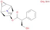 Benzeneacetic acid, a-(hydroxymethyl)-,(1a,2b,4b,5a,7b)-9-methyl-3-oxa-9-azatricyclo[3.3.1.02,4]...