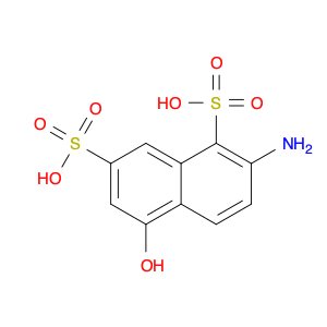 2-Amino-5-hydroxynaphthalene-1,7-disulfonic acid