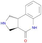 Trans-1,2,3,3a,5,9b-hexahydro-pyrrolo[3,4-c]quinolin-4-one