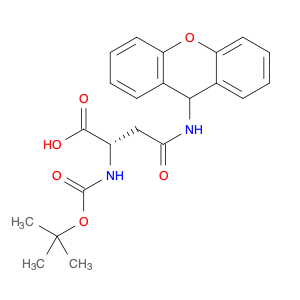 L-Asparagine, N2-[(1,1-dimethylethoxy)carbonyl]-N-9H-xanthen-9-yl-