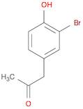 2-Propanone, 1-(3-bromo-4-hydroxyphenyl)-