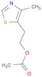 5-Thiazoleethanol, 4-methyl-, acetate (ester)