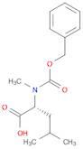 D-Leucine, N-methyl-N-[(phenylmethoxy)carbonyl]-