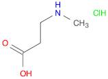 b-Alanine, N-methyl-, hydrochloride