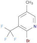 2-bromo-5-methyl-3-(trifluoromethyl)pyridine