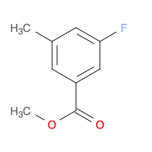 Benzoic acid, 3-fluoro-5-methyl-, methyl ester