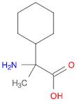 Cyclohexaneacetic acid, a-amino-a-methyl-, (Â±)-