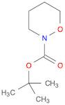 2H-1,2-Oxazine-2-carboxylic acid, tetrahydro-, 1,1-dimethylethyl ester