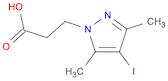 3-(4-Iodo-3,5-dimethyl-1H-pyrazol-1-yl)-propanoic acid