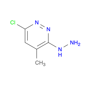 6-Chloro-3-hydrazinyl-4-methylpyridazine